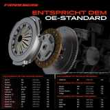 1x Kupplungssatz für Mercedes-Benz Citan Kasten/MPV W415 Citan Mixto (Double Cabin) Citan Tourer Nissan Cube