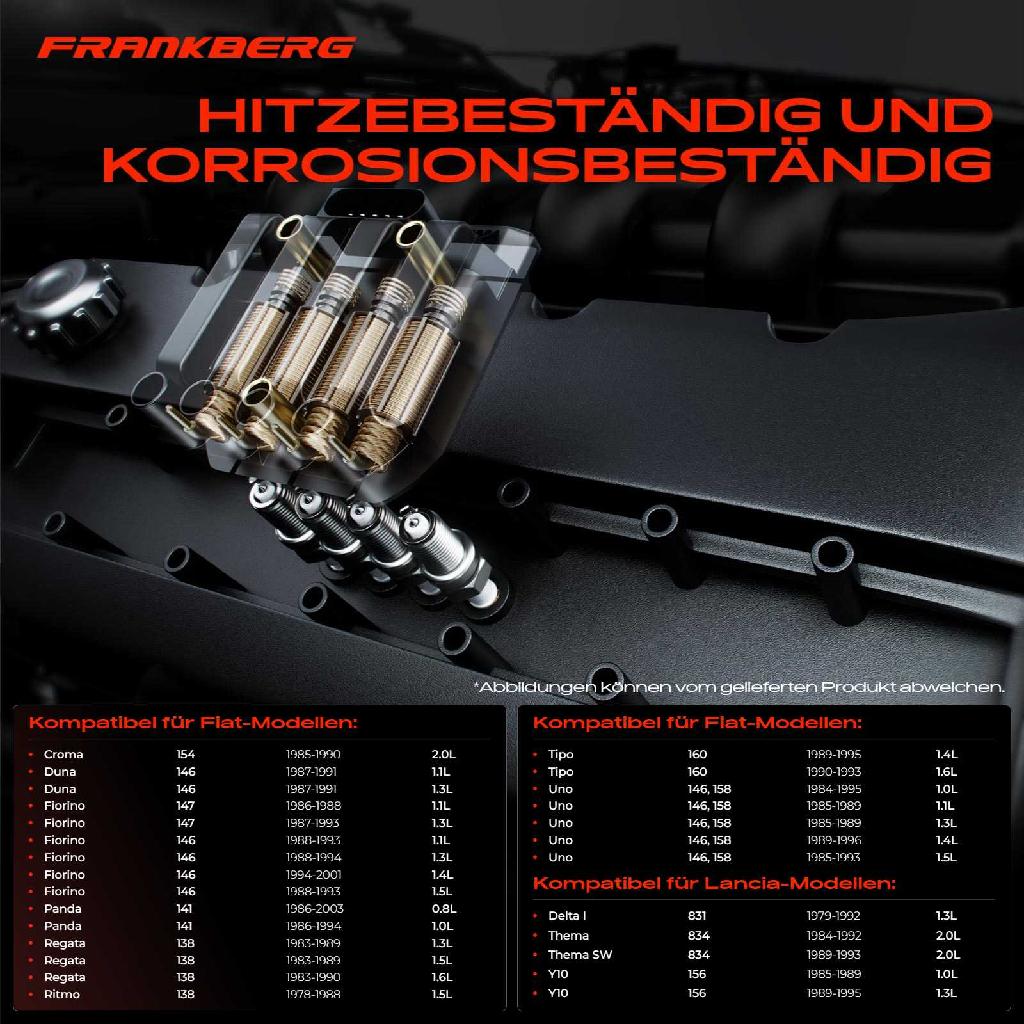 1x Zündmodul Zündspule für Fiat Croma Duna Weekend Fiorino Kasten/MPV Pick-up Panda Regata Ritmo Cabriolet