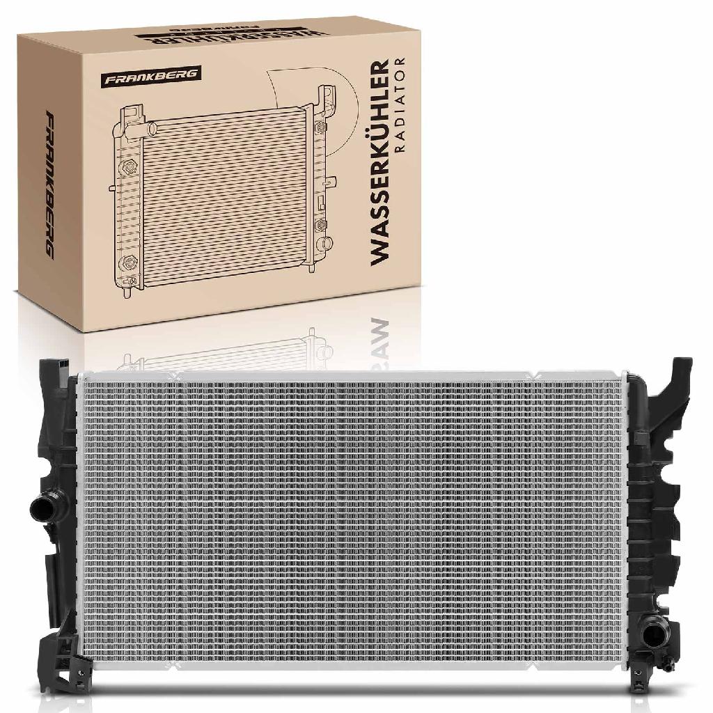Frankberg 1x Kühler Wasserkühler Motorkühler für BMW F45 F48 F39 MINI Countryman F60 Cooper 1.5L