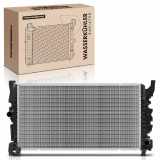 Frankberg 1x Kühler Wasserkühler Motorkühler für BMW F45 F48 F39 MINI Countryman F60 Cooper 1.5L