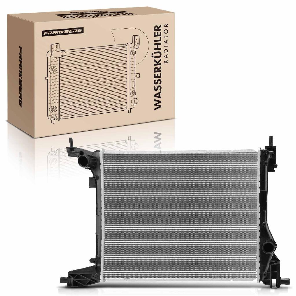 Frankberg 1x Kühler Wasserkühler Motorkühler für Fiat Tipo 356 1.4L 2015-2020 606277