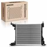 Frankberg 1x Kühler Wasserkühler Motorkühler für Fiat Tipo 356 1.4L 2015-2020 606277