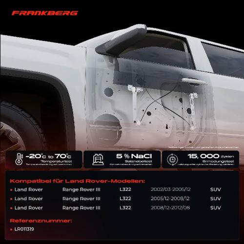 1x Fensterheber Vorne Links für Land Rover Range Rover III Bild 1x Fensterheber Vorne Links für Land Rover Range Rover III