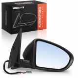 Frankberg 1x Außenspiegel Rechts für Nissan Qashqai I J10 JJ10E NJ10 1.5L 1.6L 2.0L 2006-2014