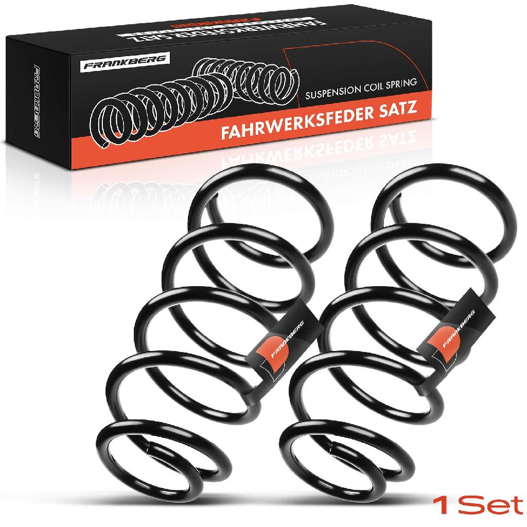 2x Fahrwerksfeder Hinterachse für MINI Mini R56 Mini Coupe R58 1.6L 2.0L 2010-2015