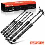 6x Gasfeder Dämpfer Heckklappe Heckscheibe Motorhaube für Jeep Grand Cherokee III SUV 2005-2010