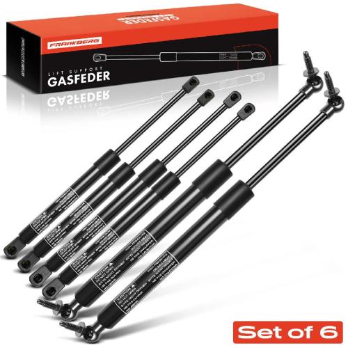 6x Gasfeder Dämpfer Heckklappe Heckscheibe Motorhaube für Jeep Grand Cherokee III SUV 2005-2010 Bild 6x Gasfeder Dämpfer Heckklappe Heckscheibe Motorhaube für Jeep Grand Cherokee III SUV 2005-2010