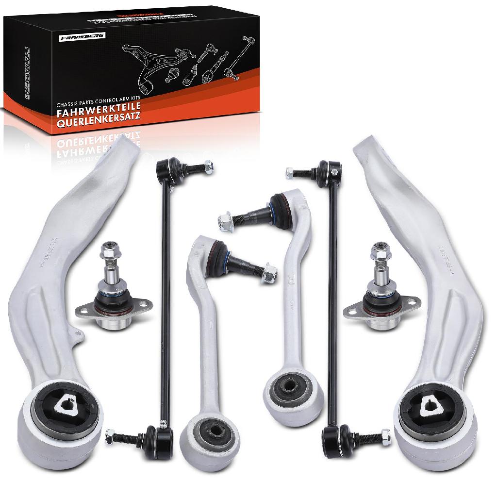 1x Querlenker Satz Vorderachse für BMW 5er E60 5er Touring E61 3.0L 2.5L 2004-2010