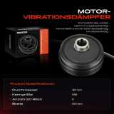 1x Riemenscheibe Kurbelwelle für Mercedes-Benz C-Klasse W639 X204 W164 W251 W221