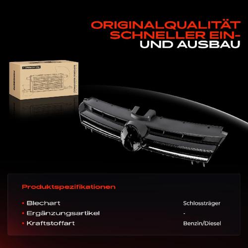 1x Kühlergrill Kühlergitter Vorne für VW Golf 7 Variant 5G1 BE1 BE2 BQ1 BA5 BV5 Bild 1x Kühlergrill Kühlergitter Vorne für VW Golf 7 Variant 5G1 BE1 BE2 BQ1 BA5 BV5