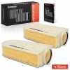 2x Luftfilter Filtereinsatz für Mercedes-Benz C-Klasse W204 S204 E-Klasse W212 S212 GLK X204 Bild 2x Luftfilter Filtereinsatz für Mercedes-Benz C-Klasse W204 S204 E-Klasse W212 S212 GLK X204