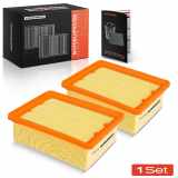 Frankberg 2x Luftfilter Filtereinsatz für Citroën Berlingo/Berlingo First Großraumlimousine