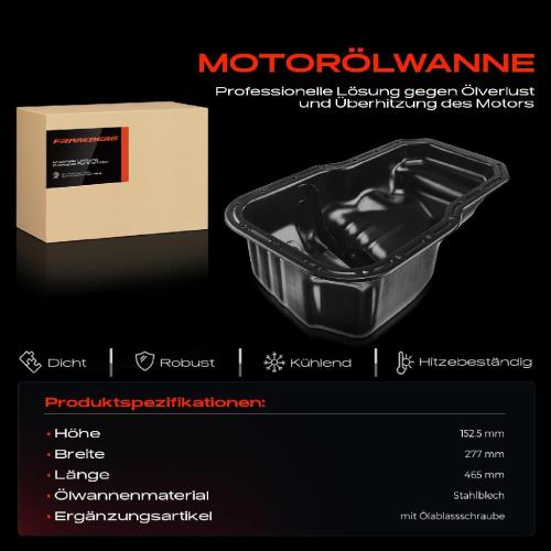 Frankberg 1x Ölwanne Motorölwanne für Toyota Camry Kombi V1 V2 2.2L 1991-2002 Bild Frankberg 1x Ölwanne Motorölwanne für Toyota Camry Kombi V1 V2 2.2L 1991-2002