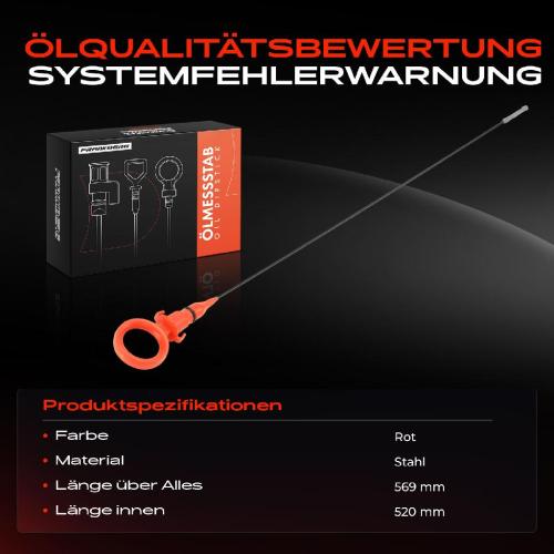 1x Ölmessstab Ölpeilstab Ölstab für VW Golf VI 5K Audi A3 8P Seat Altea XL Seat Bild 1x Ölmessstab Ölpeilstab Ölstab für VW Golf VI 5K Audi A3 8P Seat Altea XL Seat