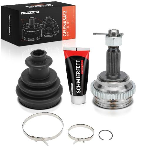 1x Antriebswelle Gelenksatz Vorderachse für Chrysler PT Cruiser 2.2L 2002-2010 Bild 1x Antriebswelle Gelenksatz Vorderachse für Chrysler PT Cruiser 2.2L 2002-2010