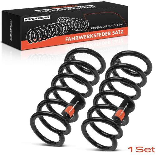 Frankberg 2x Fahrwerksfeder Vorderachse für VW Touareg 7P5 7P6 3.0L 2010-2018 Bild Frankberg 2x Fahrwerksfeder Vorderachse für VW Touareg 7P5 7P6 3.0L 2010-2018