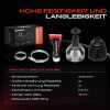Frankberg 1x Antriebswelle Gelenksatz Vorderachse für Ford Galaxy Mondeo IV S-Max S60 II V60 I Bild Frankberg 1x Antriebswelle Gelenksatz Vorderachse für Ford Galaxy Mondeo IV S-Max S60 II V60 I