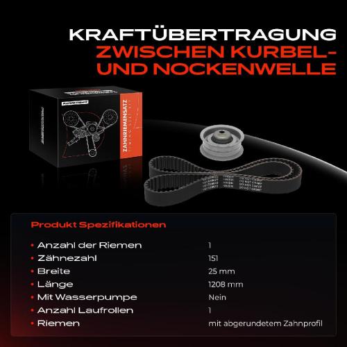 Frankberg 1x Zahnriemensatz Zahnriemen für VW Golf 3 Van 1H1 Passat 35I 3A2 Bild Frankberg 1x Zahnriemensatz Zahnriemen für VW Golf 3 Van 1H1 Passat 35I 3A2