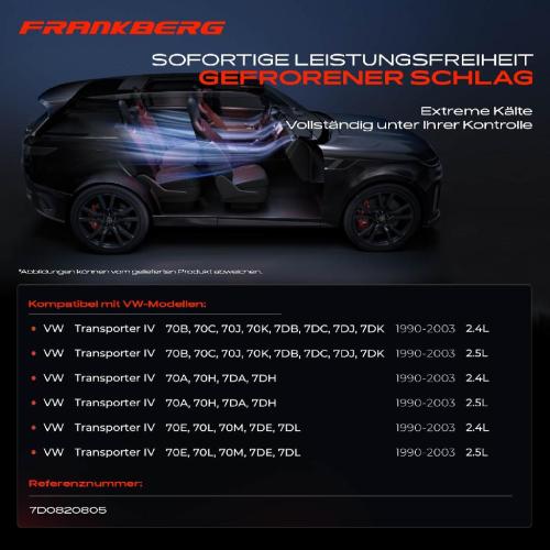 1x Klimakompressor für VW Transporter T4 7D 2.4L 2.5L 1990-2003 Bild 1x Klimakompressor für VW Transporter T4 7D 2.4L 2.5L 1990-2003