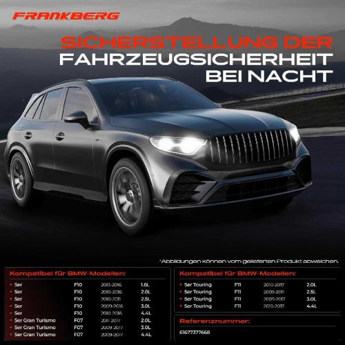 1x Scheinwerferreinigung Waschwasserdüse Vorne Rechts für BMW 5ER F07 F10 F11 F18 Bild 1x Scheinwerferreinigung Waschwasserdüse Vorne Rechts für BMW 5ER F07 F10 F11 F18