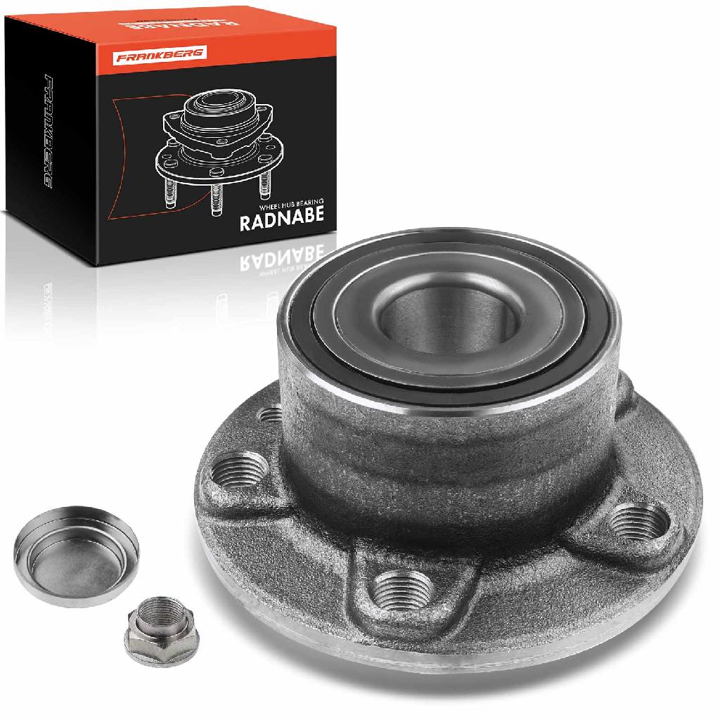 Frankberg 1x Radnabe Radlagersatz Hinterachse beidseitig für Citroën C8 Fiat Ulysse Lancia Phedra Peugeot 807