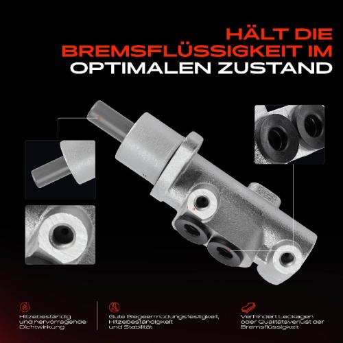 Frankberg 1x Hauptbremszylinder Bremszylinder für Mercedes-Benz 638/2 200-280 W638 Bild Frankberg 1x Hauptbremszylinder Bremszylinder für Mercedes-Benz 638/2 200-280 W638