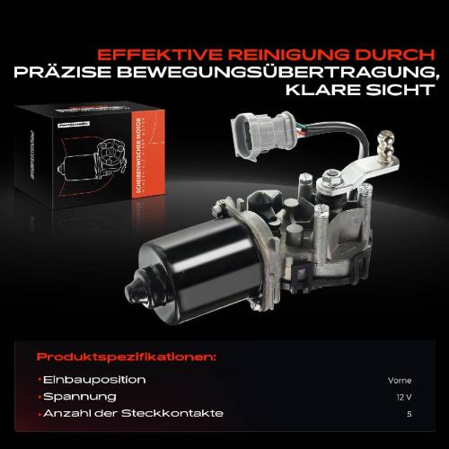 1x Wischermotor Scheibenwischermotor Vorne für Renault Clio II BB CB Thalia I II LB Bild 1x Wischermotor Scheibenwischermotor Vorne für Renault Clio II BB CB Thalia I II LB