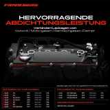 1x Ventildeckel Zylinderkopfhaube für VW Touareg Audi A4 A5 A6 A7 A8 Q5 Q7