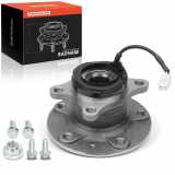 Frankberg 1x Radnabe Radlagersatz Hinterachse beidseitig für Fiat Sedici Suzuki S-Cross SX4 Vitara Bj ab 2006