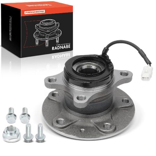 Frankberg 1x Radnabe Radlagersatz Hinterachse beidseitig für Fiat Sedici Suzuki S-Cross SX4 Vitara Bj ab 2006 Bild Frankberg 1x Radnabe Radlagersatz Hinterachse beidseitig für Fiat Sedici Suzuki S-Cross SX4 Vitara Bj ab 2006