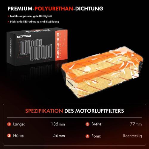 2x Luftfilter Filtereinsatz für Renault Clio Kangoo Twingo I Nissan Kubistar 1.2 Bild 2x Luftfilter Filtereinsatz für Renault Clio Kangoo Twingo I Nissan Kubistar 1.2