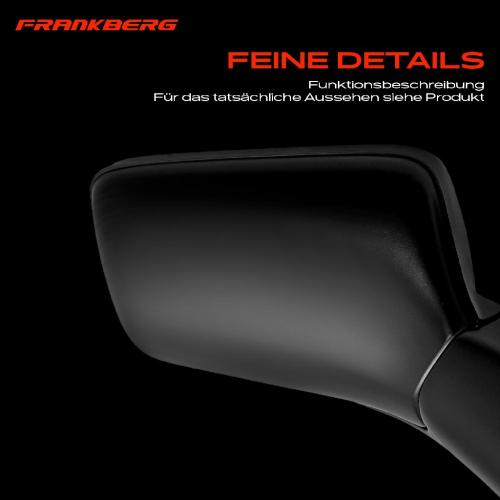 Frankberg 1x Außenspiegel Rechts für VW Golf III Variant Vento 1H1 1H5 1H2 Bild Frankberg 1x Außenspiegel Rechts für VW Golf III Variant Vento 1H1 1H5 1H2