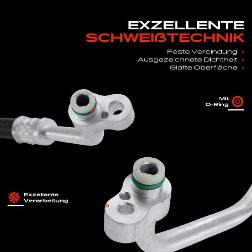 1x Hochdruckleitung Klimaanlage für BMW X5 F15 F85 X6 F16 F86 3.0L Bild 1x Hochdruckleitung Klimaanlage für BMW X5 F15 F85 X6 F16 F86 3.0L
