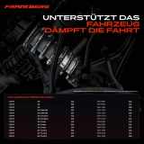 2x Fahrwerksfeder Vorderachse für BMW 3er E36 3er Compact 3er 1992-2000