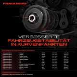 1x Riemenscheibe Kurbelwelle für Mercedes-Benz E-Klasse W210 S210 W211 S211 VF210