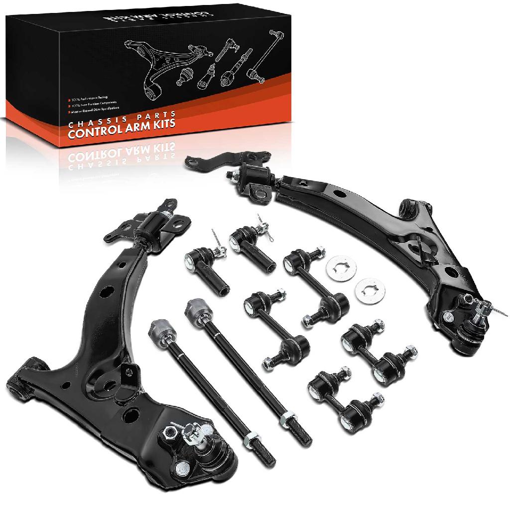 Frankberg 1x Querlenker Satz Vorderachse für Toyota Corolla Compact Liftback Station Wagon 1.3L 1.6L 1.4L 1992-2002