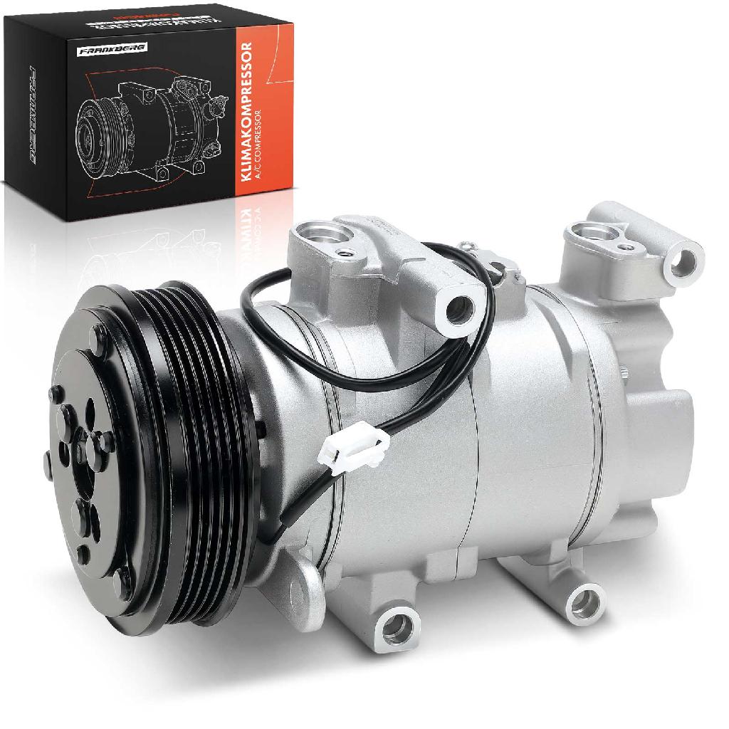 1x Klimakompressor für Mazda 3 Stufenheck BK 5 CR 2.0L 2003-2007