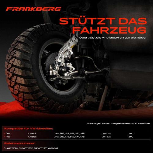 1x Achsschenkel Radaufhängung Vorderachse Rechts für VW Amarok 2HA 2HB S1B S6B S7A S7B Bild 1x Achsschenkel Radaufhängung Vorderachse Rechts für VW Amarok 2HA 2HB S1B S6B S7A S7B