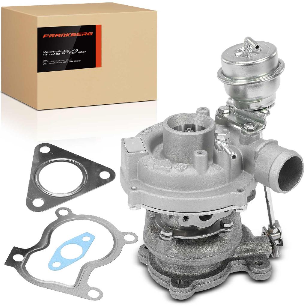 Frankberg 1x Abgasturbolader für VW Golf IV Van Audi A3 Seat Leon Toledo II Skoda Octavia I I Combi