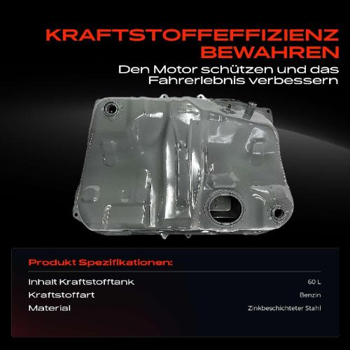 1x Kraftstofftank Kraftstoffbehälter für Toyota Avensis 1.6L-2.0L Bild 1x Kraftstofftank Kraftstoffbehälter für Toyota Avensis 1.6L-2.0L