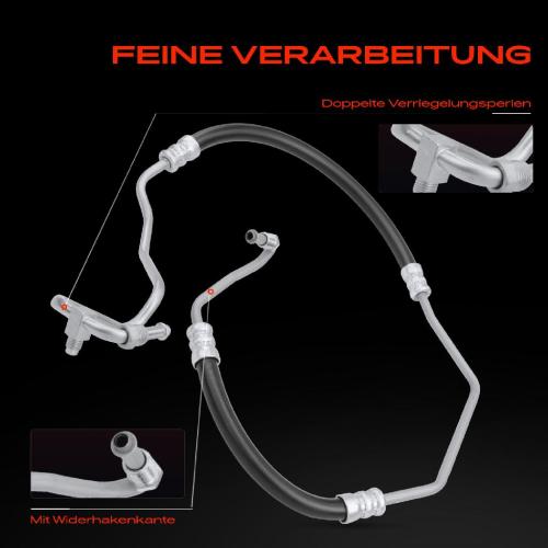 1x Servolenkung Schlauch für Renault Megane I A0/1 Scénic I FA0 1.4L 1.6L Bild 1x Servolenkung Schlauch für Renault Megane I A0/1 Scénic I FA0 1.4L 1.6L