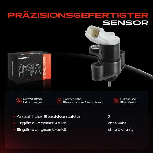 1x Kurbelwellensensor Impulsgeber für Land Rover Freelander Discovery MG Rover 200 Bild 1x Kurbelwellensensor Impulsgeber für Land Rover Freelander Discovery MG Rover 200