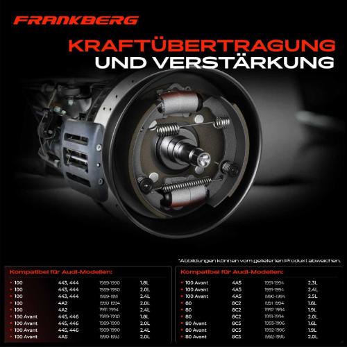2x Radbremszylinder Hinten für VW Passat 35I Audi 100 Seat Skoda 1.5L-2.4L Bild 2x Radbremszylinder Hinten für VW Passat 35I Audi 100 Seat Skoda 1.5L-2.4L