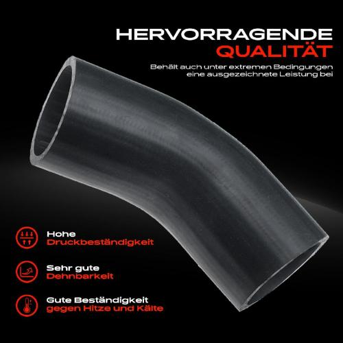 Frankberg 1x Kühlerschlauch Turboschlauch für VW Golf Passat Scirocco Sharan T-Cross Tiguan Allspace Touran T-ROC Bild Frankberg 1x Kühlerschlauch Turboschlauch für VW Golf Passat Scirocco Sharan T-Cross Tiguan Allspace Touran T-ROC