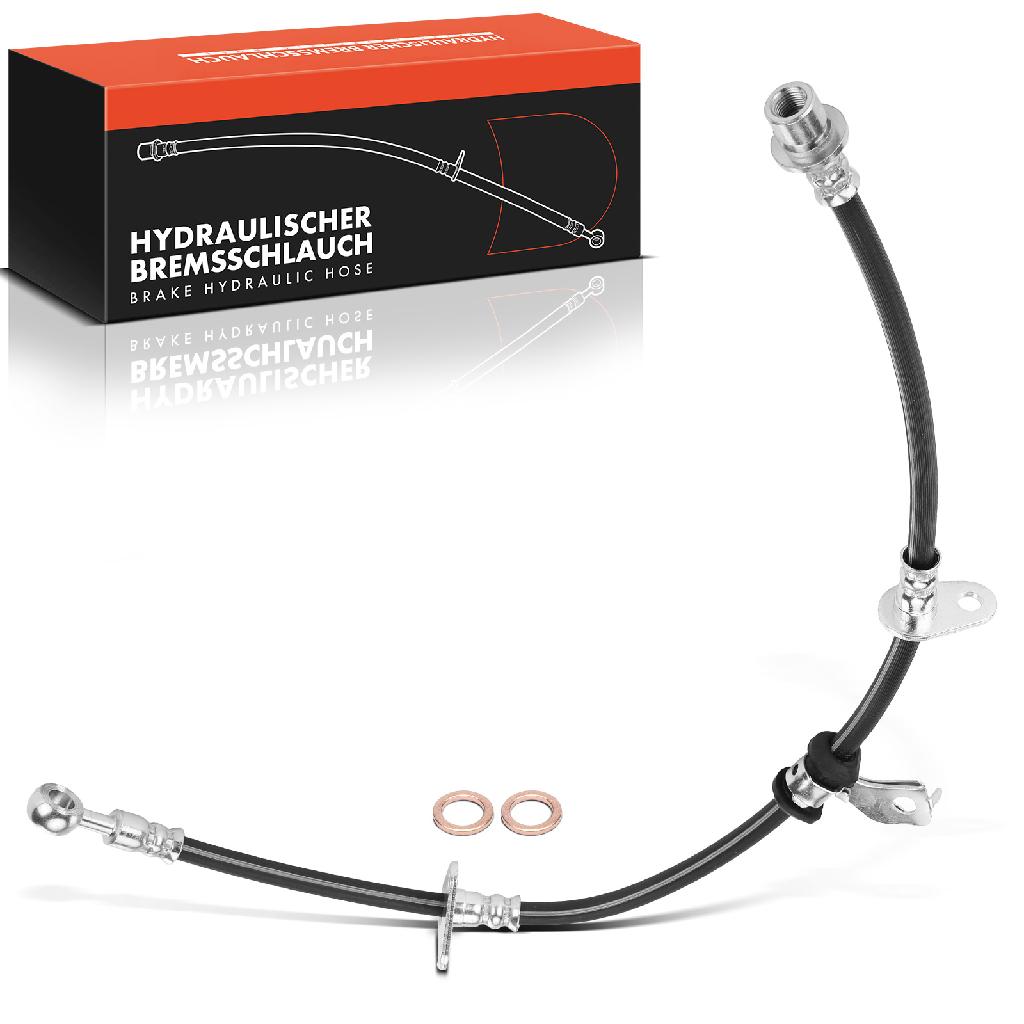 Frankberg 1x Bremsschlauch Bremsschläuche Vorderachse Rechts für Civic II IV V CRX II ED EE Integra