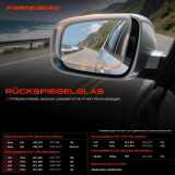 1x Spiegelglas Außenspiegel rechts für VW Polo 6C1 6R1 UP! 121 122 123 BL1 BL2 BL3 Skoda Citigo Seat