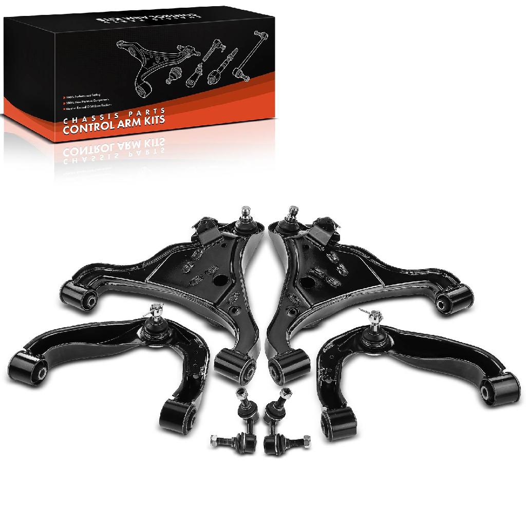 Frankberg 1x Querlenker Satz Vorderachse für Nissan Pathfinder III R51 2.5L 3.0L 4.0L Bj ab 2005