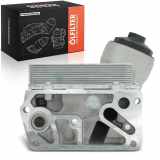Frankberg 1x ÖlkühlerÖlfilter für VW Transporter 7EB 7EJ 7HB 7HJ Touareg 2.5L