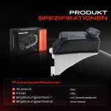 1x Ausgleichsbehälter Kühlmittelbehälter für Hyundai Getz TB 1.1L 1.3L 1.4L 1.5L 2002-2010