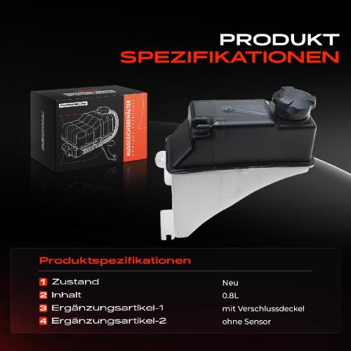 Frankberg 1x Ausgleichsbehälter Kühlmittelbehälter für Hyundai Getz TB 1.1L 1.3L 1.4L 1.5L 2002-2010 Bild Frankberg 1x Ausgleichsbehälter Kühlmittelbehälter für Hyundai Getz TB 1.1L 1.3L 1.4L 1.5L 2002-2010